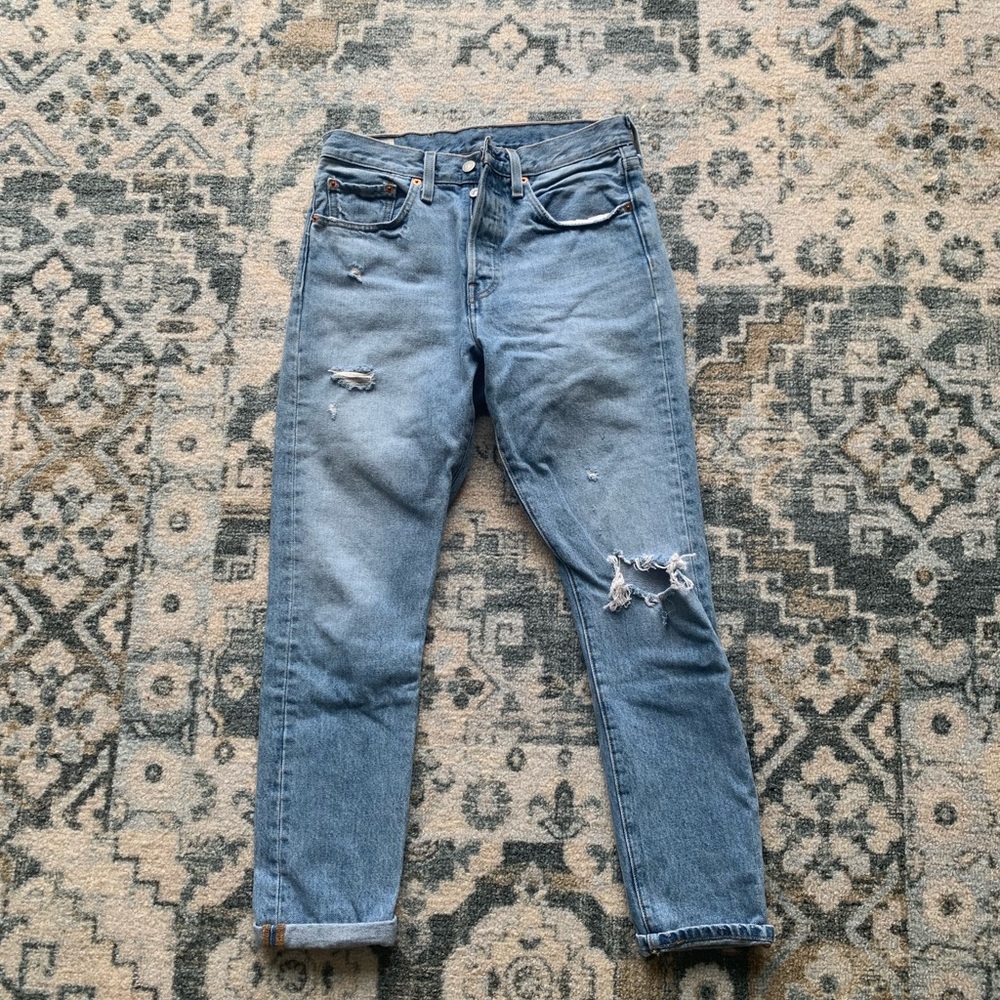 High rise Levi’s